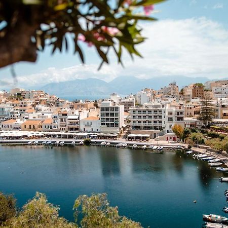 Floral City Apartments Ayos Nikolaos Dış mekan fotoğraf