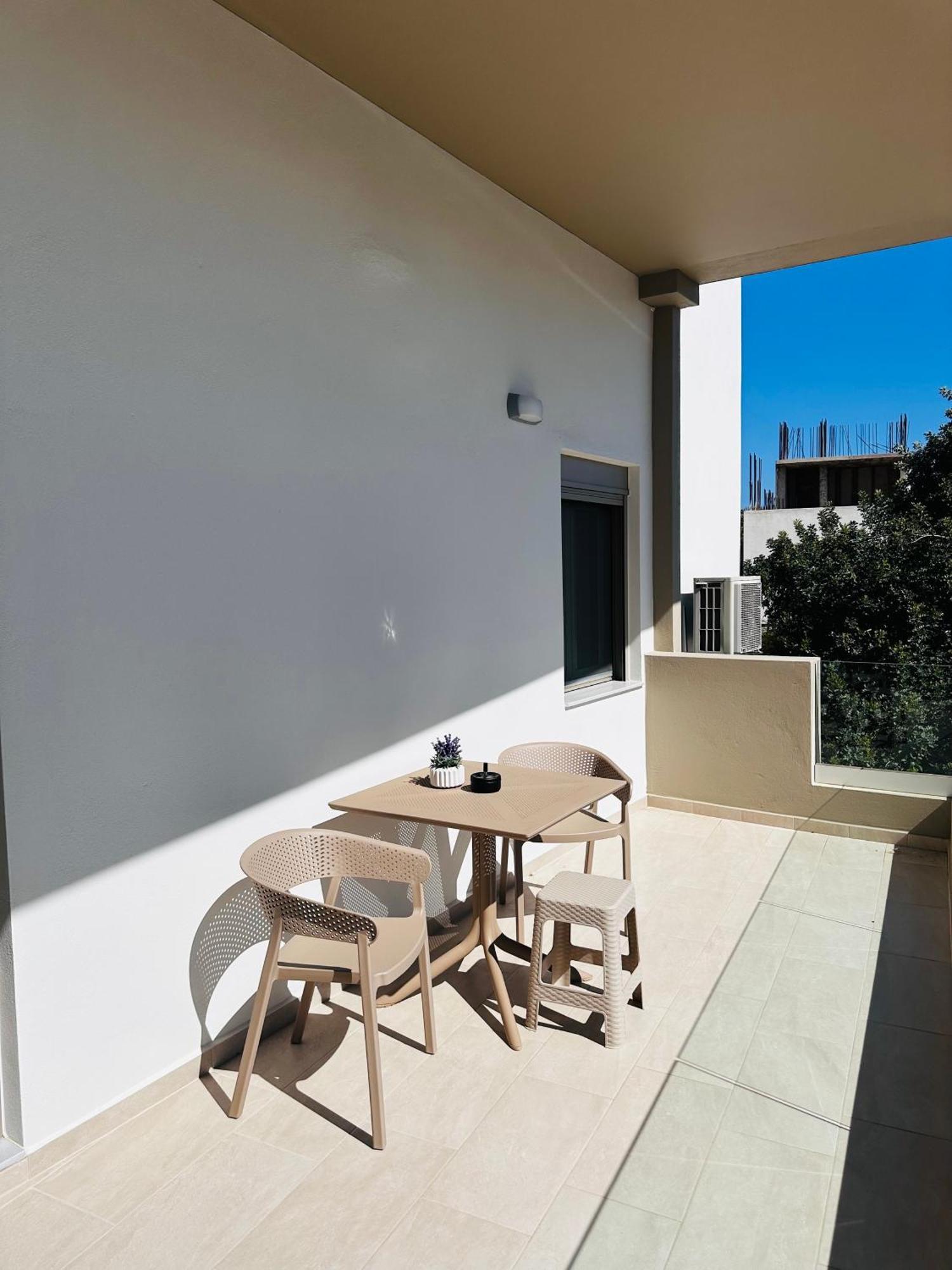Floral City Apartments Ayos Nikolaos Dış mekan fotoğraf