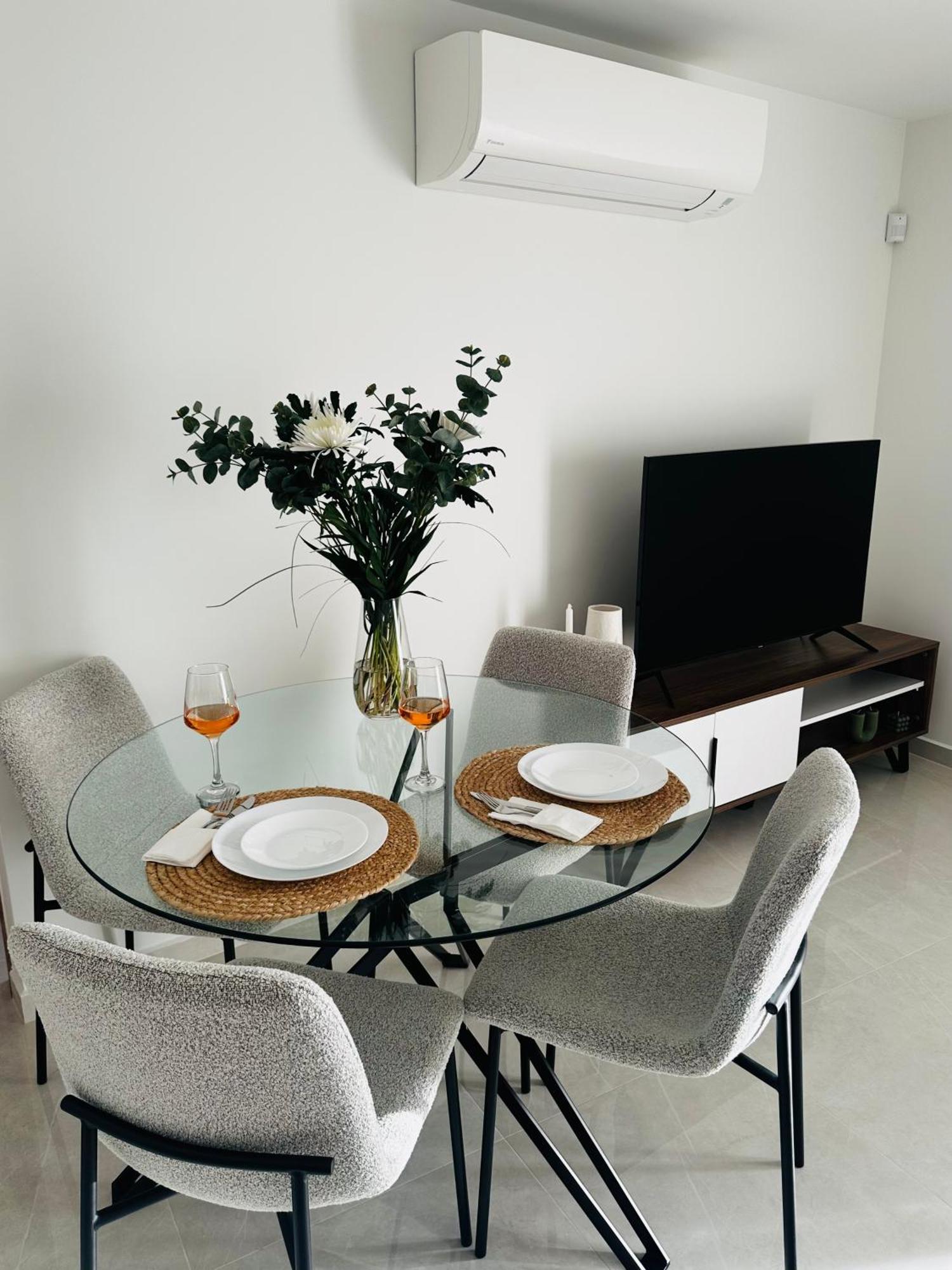 Floral City Apartments Ayos Nikolaos Dış mekan fotoğraf